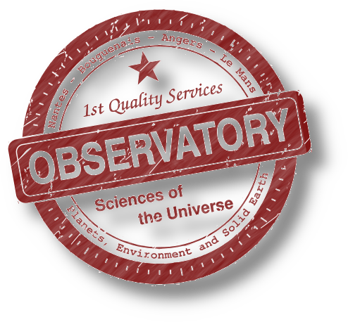 Observatory Rubber Stamp