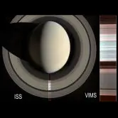 Les anneaux de Saturne en infrarouge vus par VIMS/Cassini