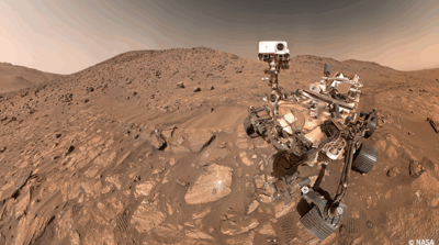 Rover Perseverance